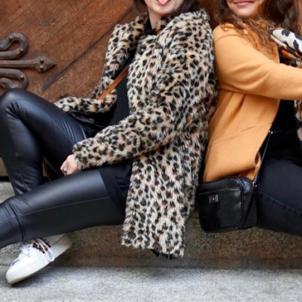 Cheetah Fur Jacket - Picture 3 of 7